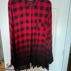Red & Black Shirt